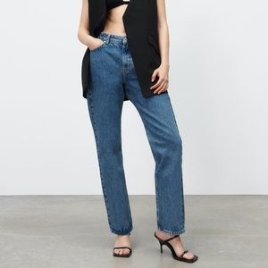 Zara straight leg denim size 29